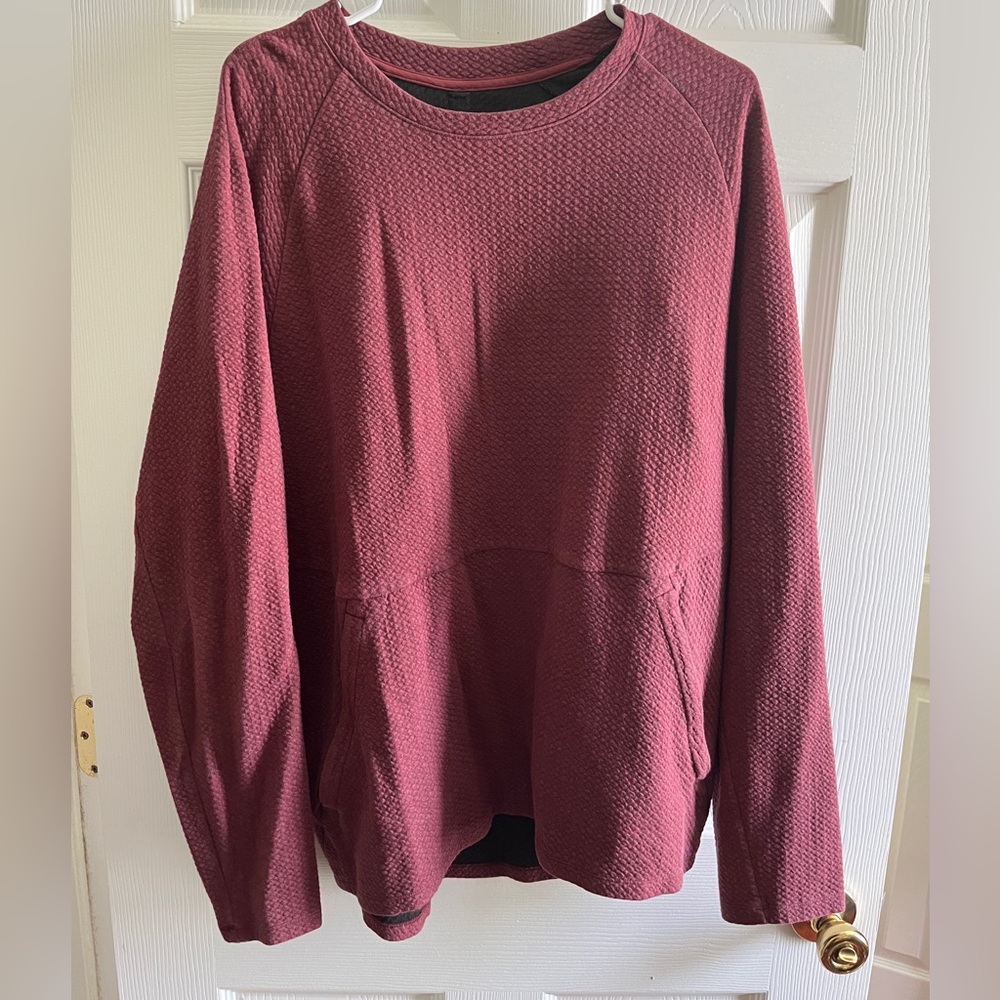 Lululemon men’s at ease crew neck
